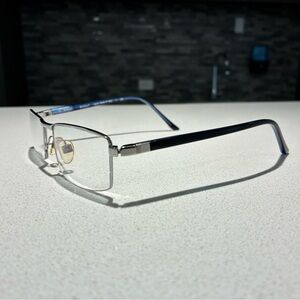Mikli made in Italy Silver Eyeglasses